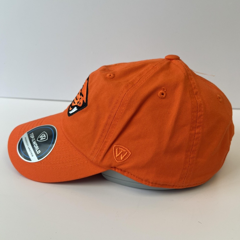 Oregon State‎ Beavers Hat Cap Strap Back Orange NCAA Basketball Mens College - Picture 4 of 13